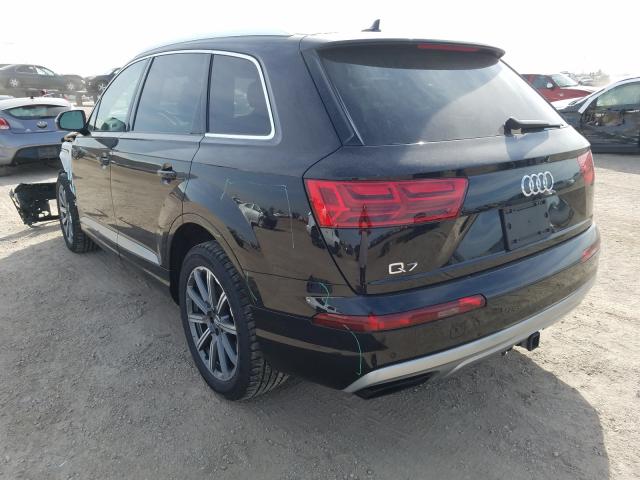 VIN WA1LAAF74KD002795 2019 Audi Q7, Premium Plus no.3