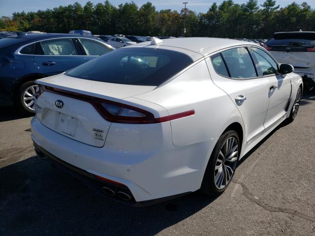 2019 KIA STINGER KNAE15LA4K6043807