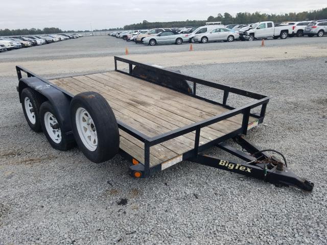 Big Tex Trailer salvage cars for sale: 2018 Big Tex Trailer