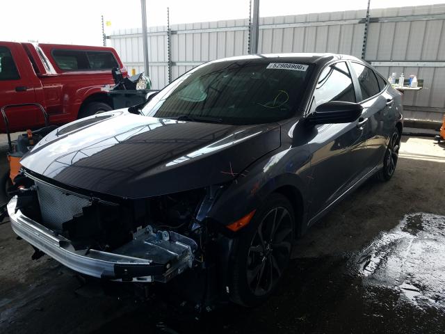 2020 HONDA CIVIC SPOR 2HGFC2F8XLH514207