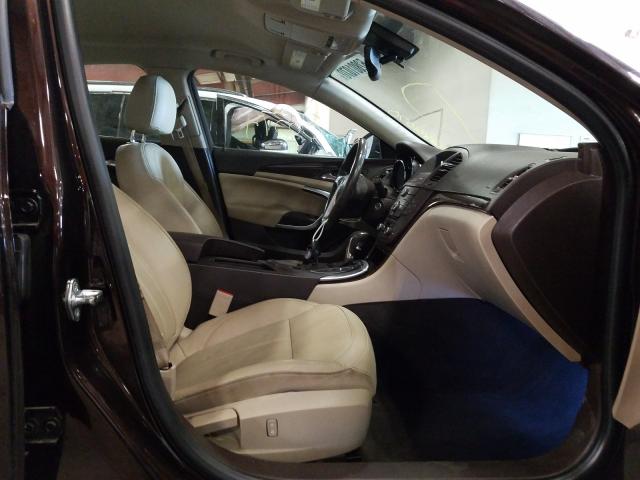 2011 BUICK REGAL CXL W04GN5EC0B1128620