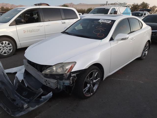 2010 LEXUS IS 350 JTHBE5C2XA2017445