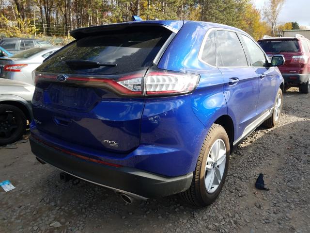 2015 FORD EDGE SEL 2FMTK4J81FBC23718