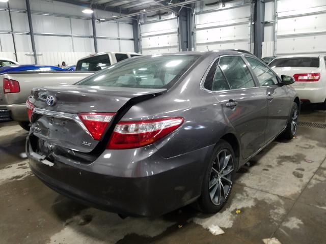 2016 TOYOTA CAMRY HYBR 4T1BD1FK4GU184742