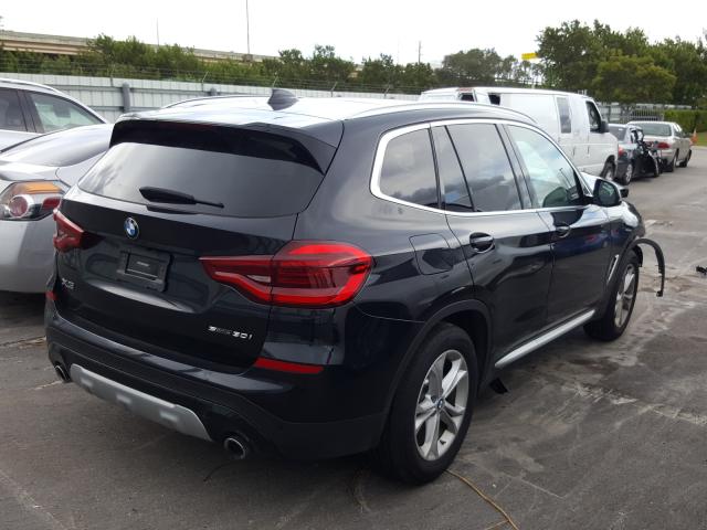 2020 BMW X3 SDRIVE3 5UXTY3C05L9B48620