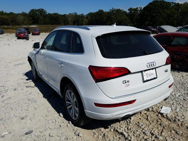 2016 AUDI Q5 PREMIUM WA1L2AFP0GA071571