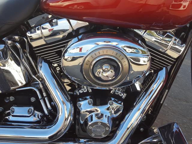 2008 HARLEY-DAVIDSON FLSTN 1HD1JD51X8Y025915