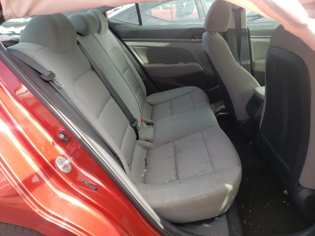 2018 HYUNDAI ELANTRA SE 5NPD84LF5JH243079