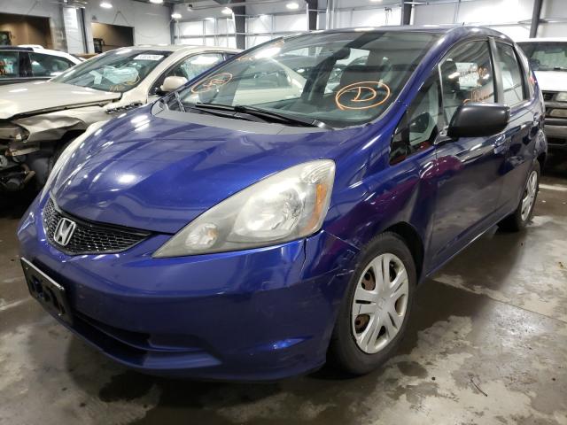 2011 HONDA FIT JHMGE8G33BC012612