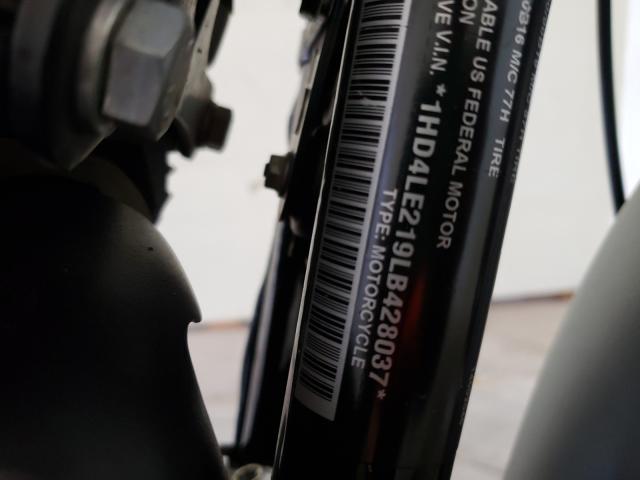 2020 HARLEY-DAVIDSON XL883 N 1HD4LE219LB428037