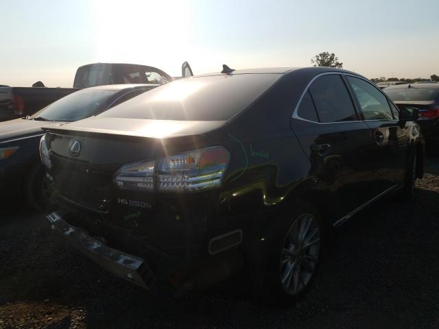 2010 LEXUS HS 250H JTHBB1BA0A2017495