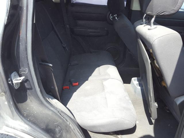2011 DODGE NITRO SE 1D4PT2GK9BW521780