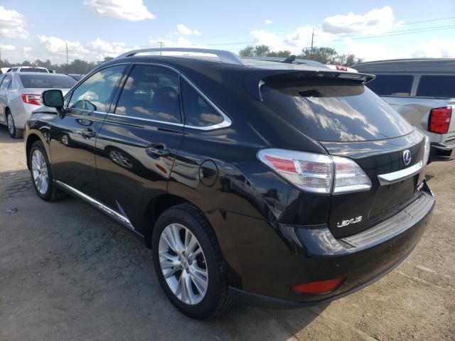 2010 LEXUS RX 450 JTJZB1BA8A2400260