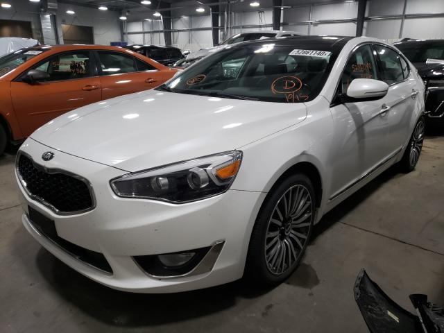 2015 KIA CADENZA PR KNALN4D70F5174205
