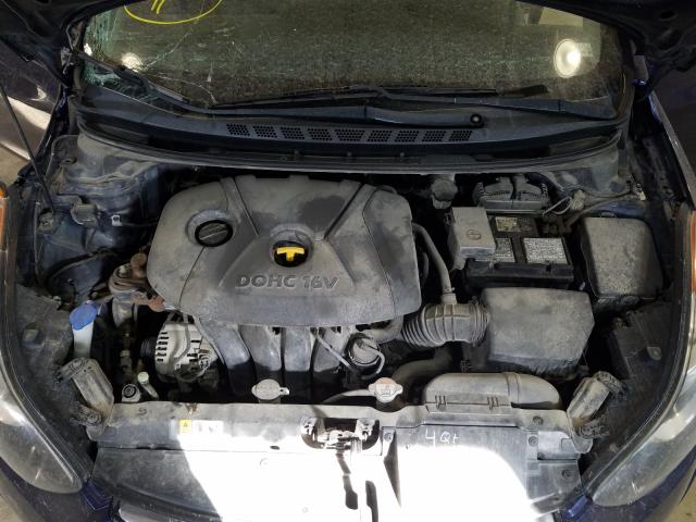2013 HYUNDAI ELANTRA GL 5NPDH4AE1DH333649
