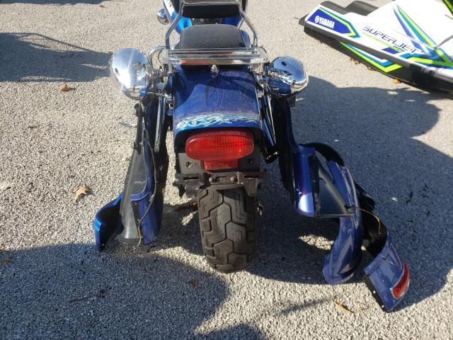 2009 YAMAHA XVS650 A JYAVM01E69A131375