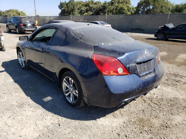 Coupet NISSAN ALTIMA 2013 Granatowy