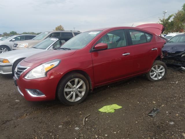 2015 NISSAN VERSA S 3N1CN7APXFL802945