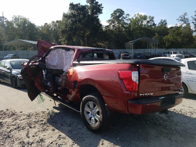 2017 NISSAN TITAN SV 1N6AA1C53HN565790