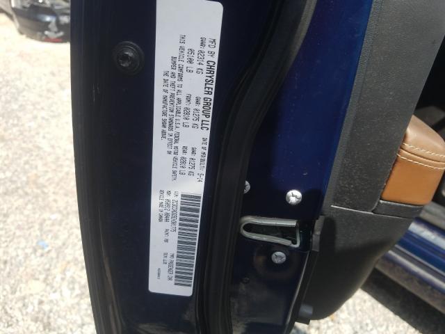 2014 CHRYSLER 300C VARVA 2C3CCADG5EH301775