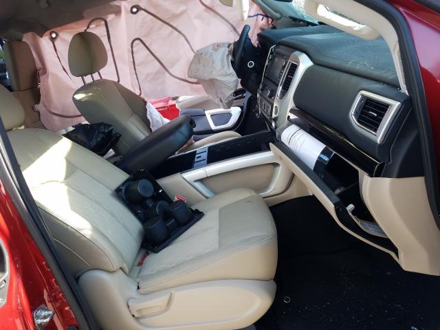 2017 NISSAN TITAN SV 1N6AA1C53HN565790