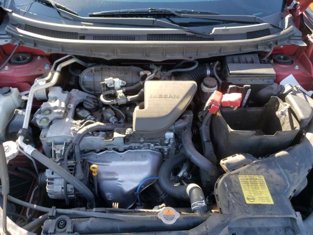 2015 NISSAN ROGUE SELE JN8AS5MT3FW156107