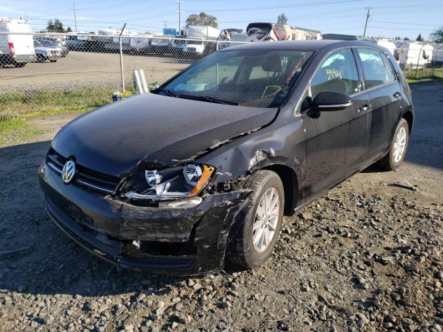 2016 VOLKSWAGEN GOLF S/SE 3VW217AUXGM006621