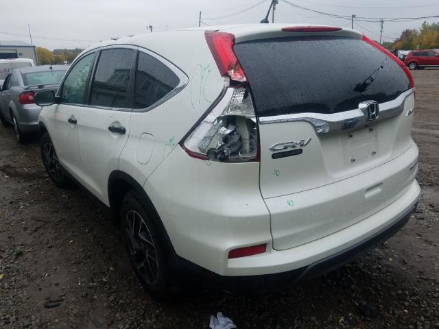 2016 HONDA CR-V SE 5J6RM4H45GL047005