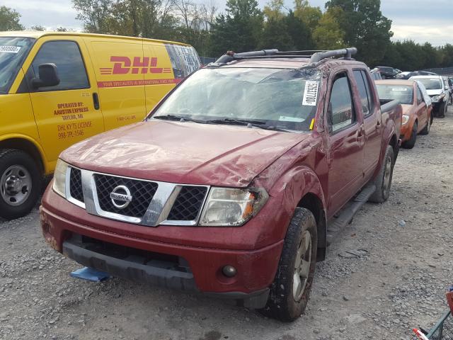 nissan frontier 2007 vin 1n6ad07w67c457839