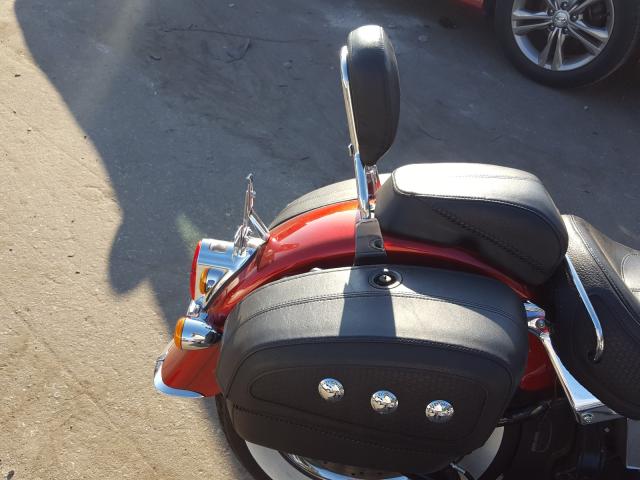 2008 HARLEY-DAVIDSON FLSTN 1HD1JD51X8Y025915