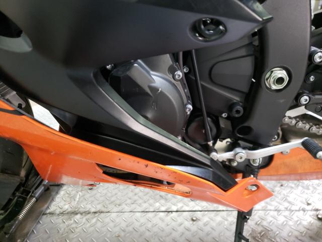 2020 YAMAHA YZFR6 JYARJ28E6LA006010
