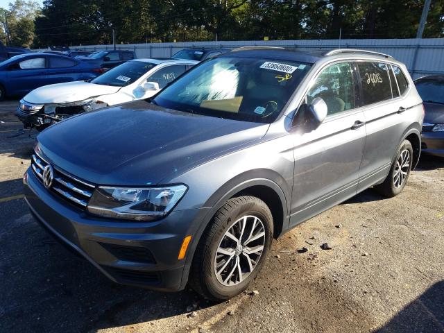 2019 VOLKSWAGEN TIGUAN SE 3VV3B7AXXKM120644