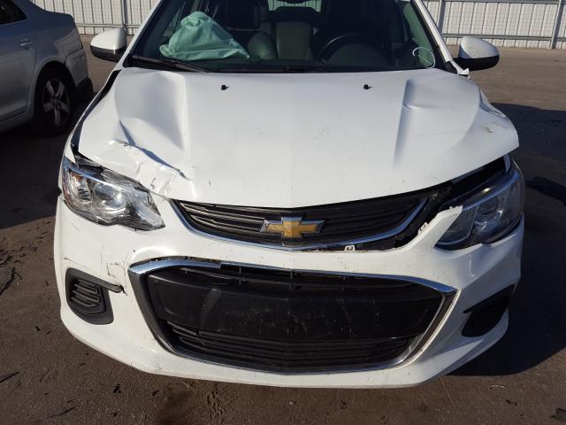 2017 CHEVROLET SONIC PREM 1G1JF5SB4H4117706
