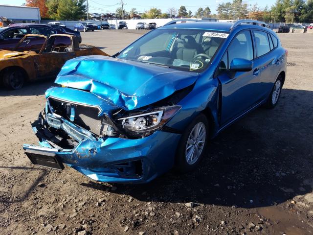 2017 SUBARU IMPREZA PR 4S3GTAB69H3744624