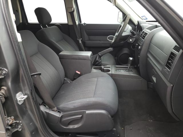 2011 DODGE NITRO HEAT 1D4PT4GK5BW602285