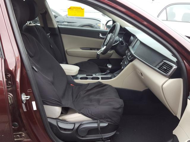 2016 KIA OPTIMA LX 5XXGT4L19GG009144
