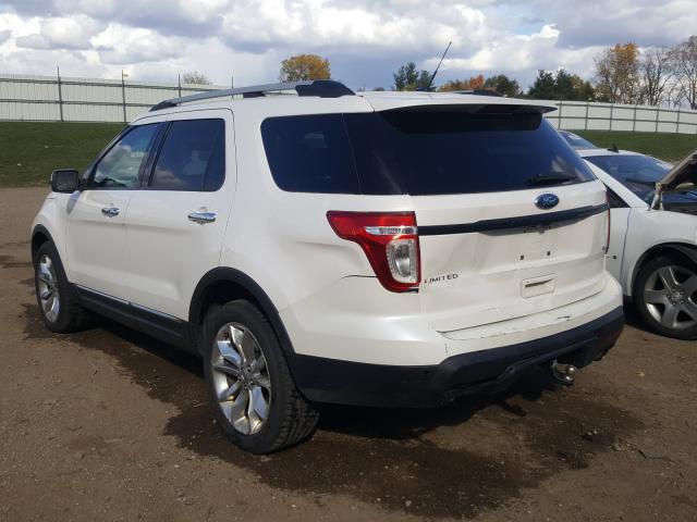 2011 FORD EXPLORER L 1FMHK8F82BGA79623