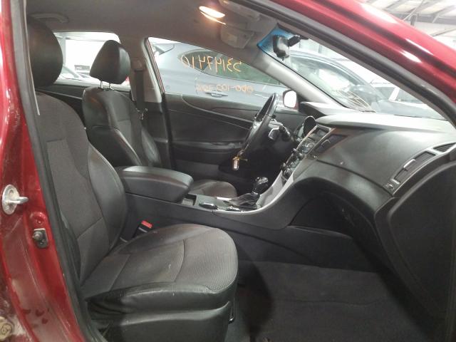 2012 HYUNDAI SONATA SE 5NPEC4AC4CH428450