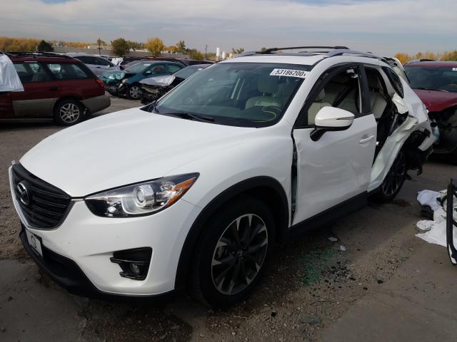 2016 MAZDA CX-5 GT JM3KE4DY7G0880231