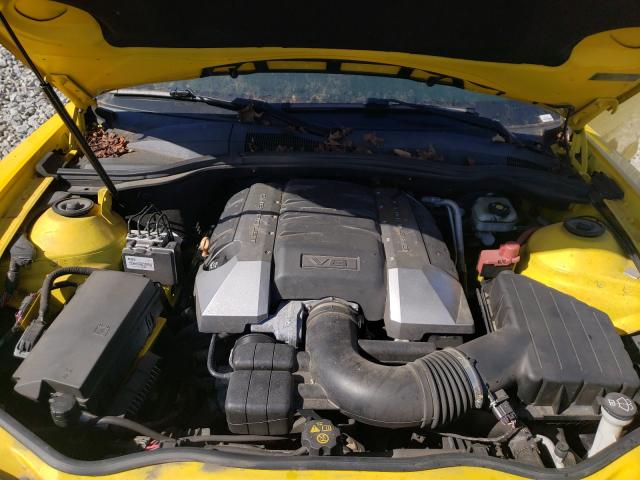 2010 CHEVROLET CAMARO SS 2G1FS1EW5A9155912