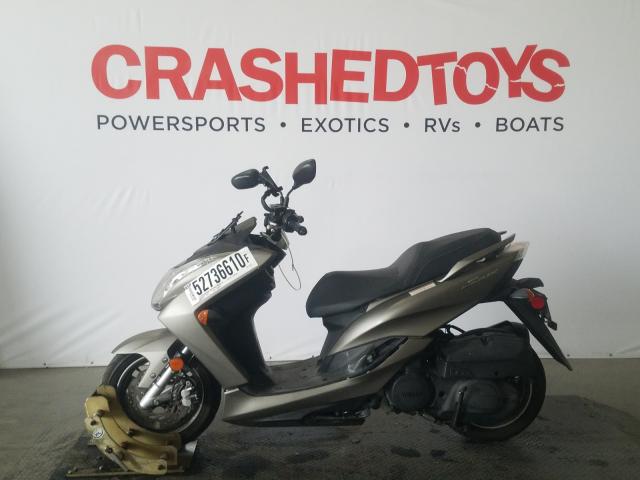 2015 YAMAHA XC155 RKRSG30Y4FA001630