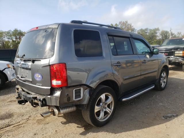 2012 HONDA PILOT EX 5FNYF4H49CB009124
