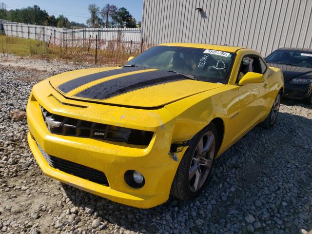 2010 CHEVROLET CAMARO SS 2G1FS1EW5A9155912