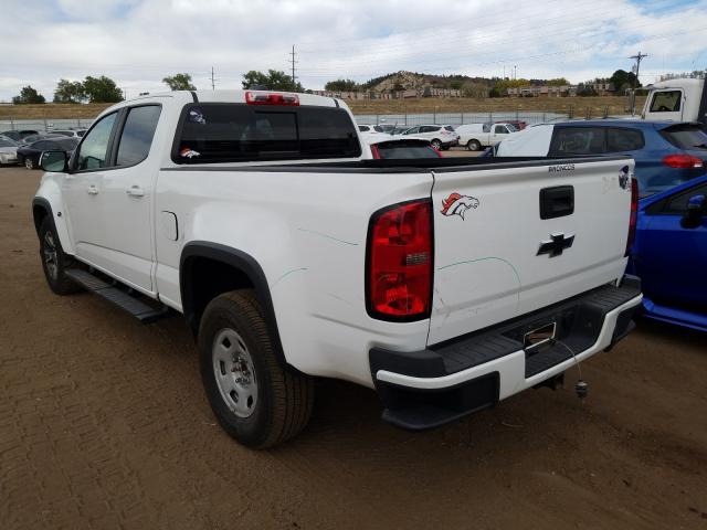 2016 CHEVROLET COLORADO Z 1GCGTDE35G1135222