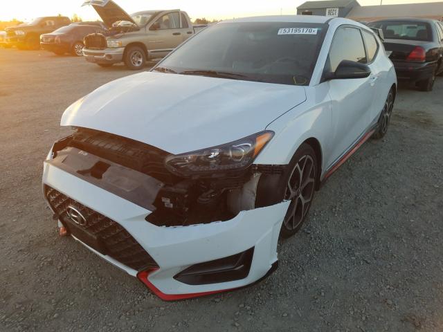 2020 HYUNDAI VELOSTER N - KMHT36AH2LU003521