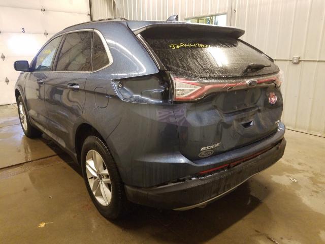 2018 FORD EDGE SEL 2FMPK4J87JBC27167