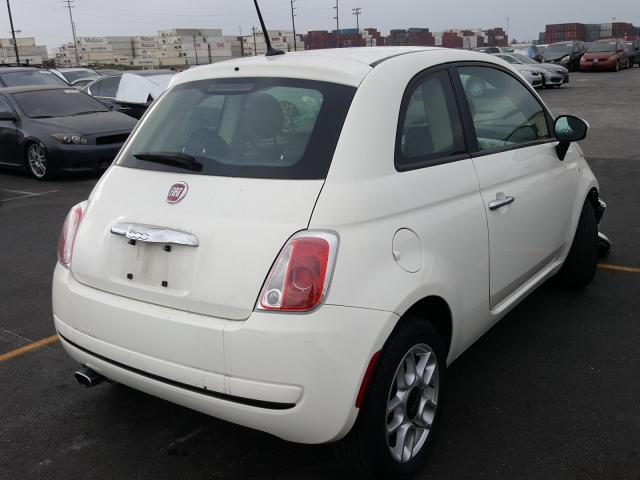 2012 FIAT 500 POP 3C3CFFAR4CT254026
