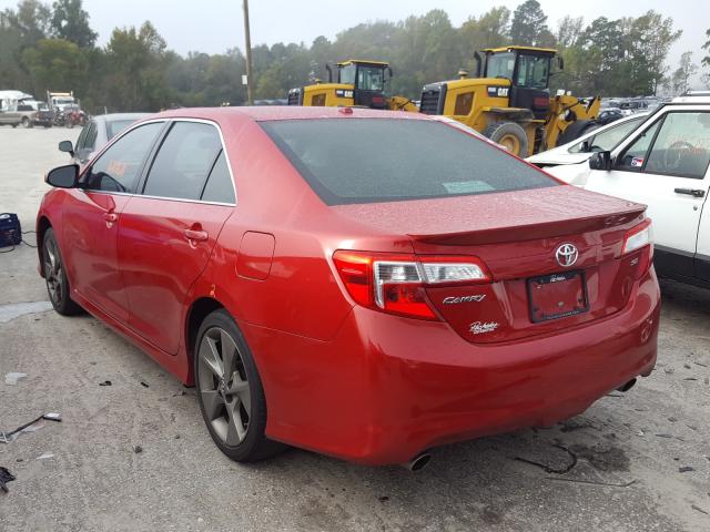 2014 TOYOTA CAMRY 4T1BK1FK1EU549624