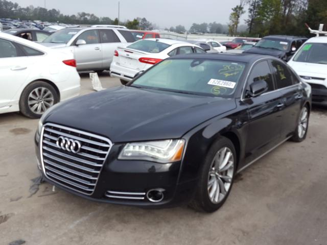 2011 AUDI A8 QUATTRO WAUAVAFD1BN025479