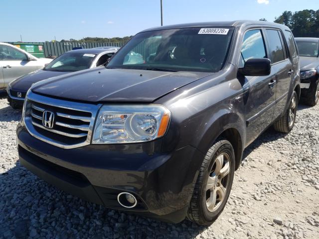 2012 HONDA PILOT EX 5FNYF3H42CB007077
